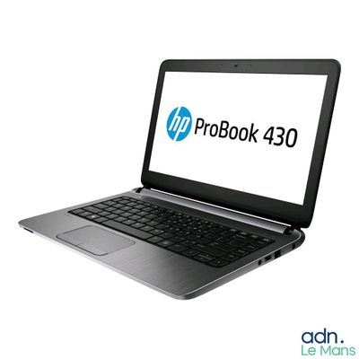 ordinateur portable HP ProBook 4300, processeur Intel Core i5-4200U, 1,6 GHz, 8 Go de mémoire vive, disque dur de 500 Go