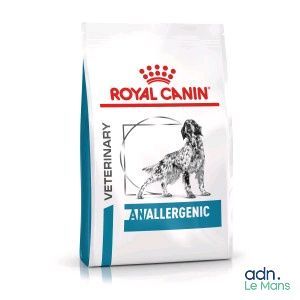 Aliments vétérinaires Royal Canin pour chiens allergiques