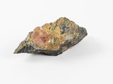 a rock with a small piece of rock on top of it
