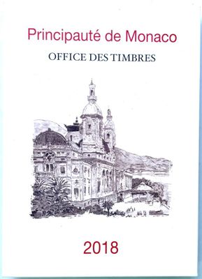2 Coffrets sur le thème de la Principauté de Monaco, édités …