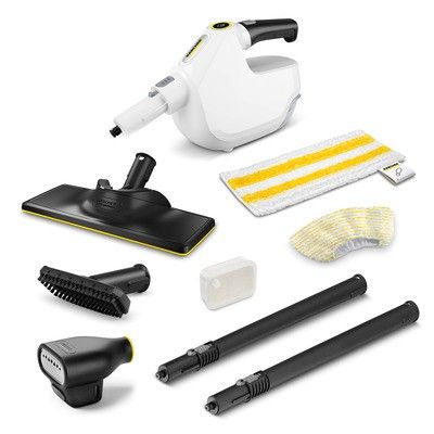 KARCHER Balai vapeur 4 en 1 multifonction SC 1 Multi & Up