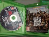 a green case with a game on the inside of it