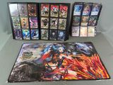 a lot of cards on the table with a lot of them