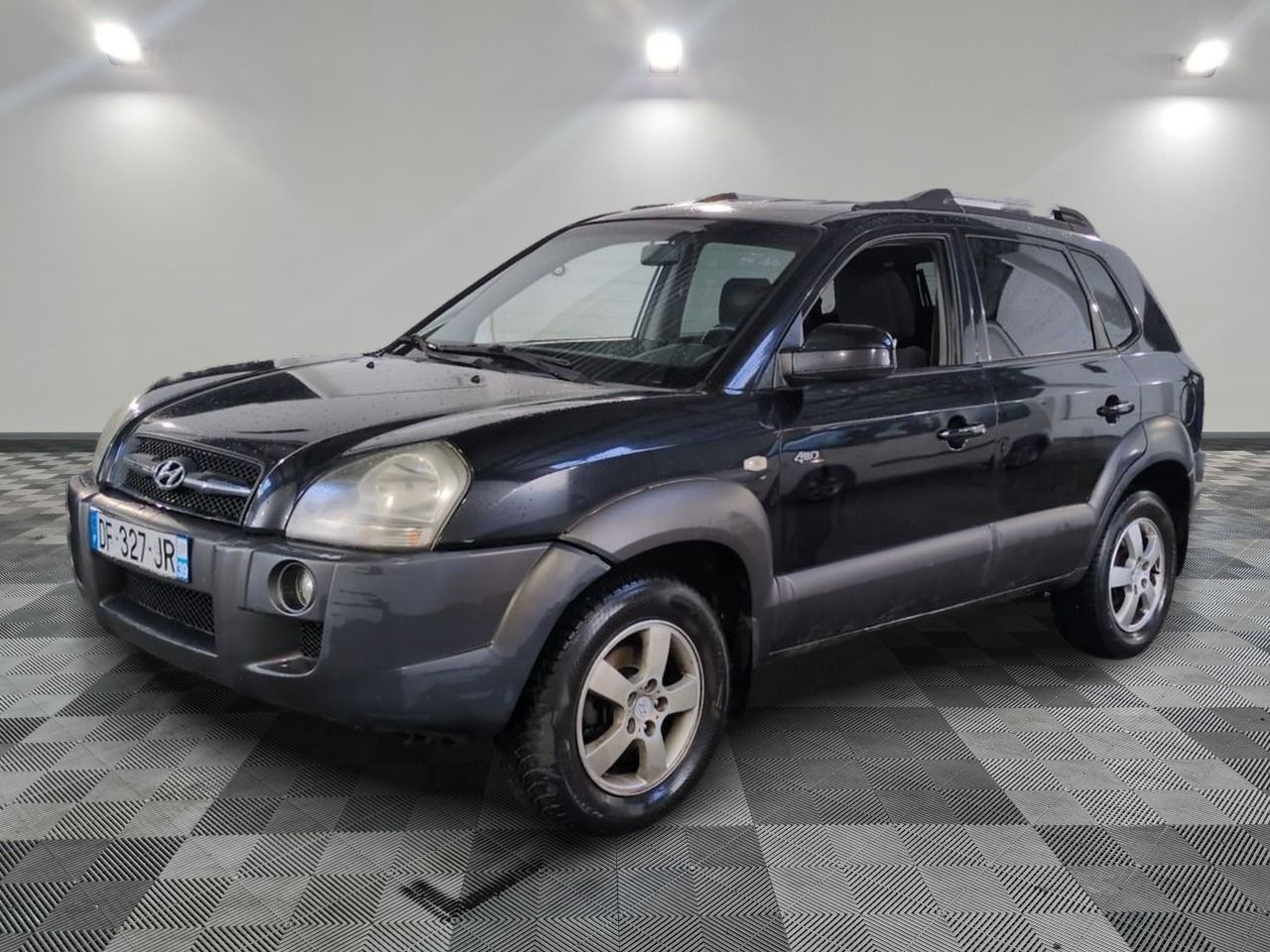 HYUNDAI - TUCSON 2.0 CRDI 4WD EDITION SPÉCIALE - GO - Mise en service: 26/01/2006 - Boite de vitesses à contrôler