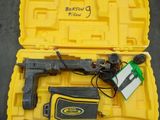 a close up of a yellow case with tools in it
