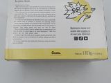 a box of catnips sitting on a white surface