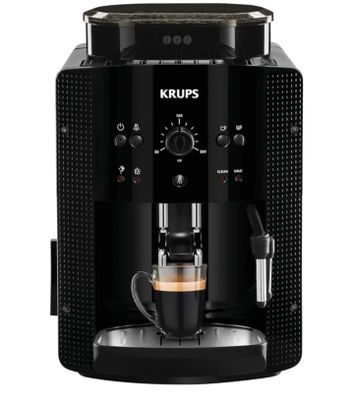 Machine à expresso Krups, noire
