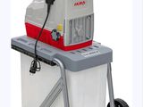 a machine that is sitting on top of a cart