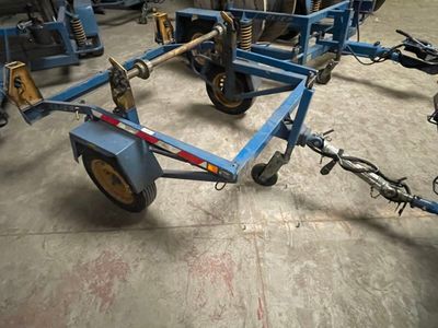 an image of a trailer with a tractor attached to it