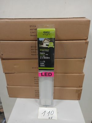 Lot de 10 réglettes LED étanches marque Easylight pour extér…