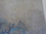 a picture of a painting on the wall of a building