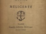 la couverture de la première édition de *Myrtil Melichette*