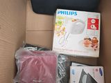 a box that has some items inside of it