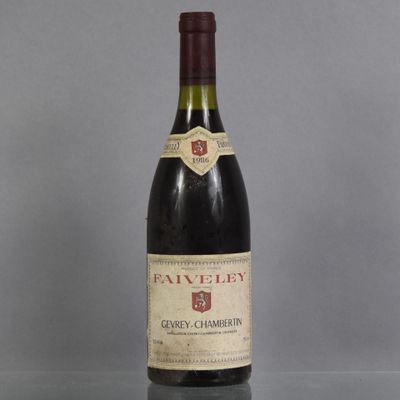 a bottle of wine that is sitting on a table