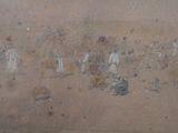 a picture of a painting on the wall of a building