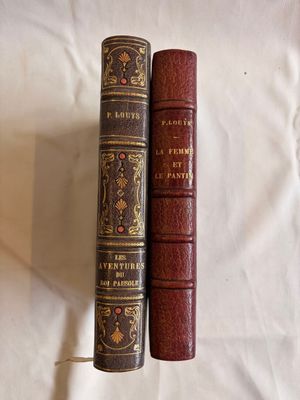 deux livres posés l'un à côté de l'autre sur une table