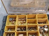 a box with many different types of tools in it