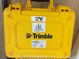 a yellow case that has a sticker on it