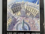 Couverture de l'édition de 978 du livre *Les places de Paris* de Jean Pattou