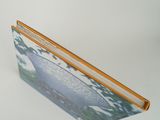 a book that has a picture of a boat on it