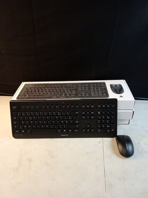 Lot de 3 clavier sans fil avec souris sans fil cherry dw 300…