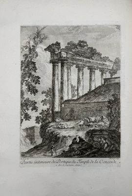 BARBAULT (Jean). Les Plus beaux monuments de Rome ancienne, …