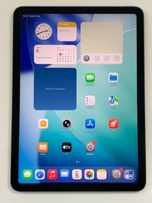Ipad Air 5, 64Go, santé batterie 93%, débloqué iCloud, en bo…