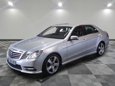 Mercedes Classe E E350 AMG avec pack Sport de 2012 à vendre