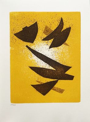 Alan Reynolds - Hommage à John Keats, 1970