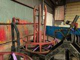 many different types of machinery that are in this building