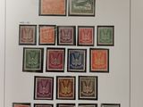 an image of a book with a bunch of stamps on it