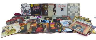 Important ensemble de diques vinyles T33 de variétés françai…