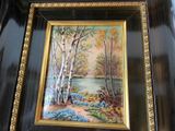a picture of a picture of a painting in a picture frame