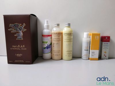 de nombreux types de produits de soins de la peau sur le comptoir