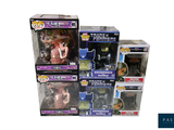 a lot of pop vinyl figures on display in the box