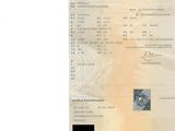 an image of a document with a picture of a man