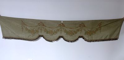 Paire de Tentures à Rideaux long 209