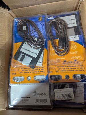 a box that has some electronics inside of it