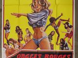an old movie poster of a woman in a bikini and panties
