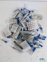 Lot de 150 fraises une dent monobloc au carbure.