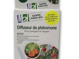 l'emballage d'un sachet de phéromones végétales destiné à la vente