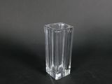 the glass is empty on the table and ready to be used