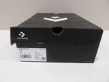 a close up of a black box with a white arrow on it