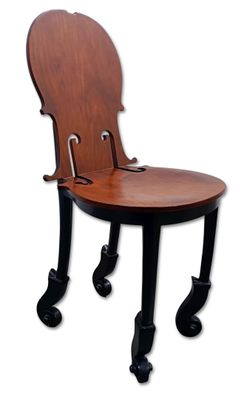 ARMAN (1928 - 2005) Cello Chair, 2004.