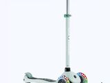 a scooter with wheels and wheels on a white background