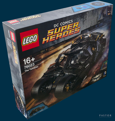 lego dc comics super heroes batman tumbler set 7607