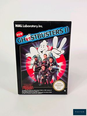 Ghostbusters II : le jeu vidéo pour la Nintendo GameCube