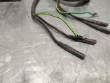 two wires that are connected to a metal bowl