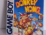 illustration de la jaquette du jeu Donkey Kong sur Nintendo Game Boy