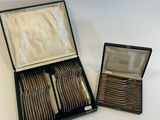 a box with a set of silverware in it